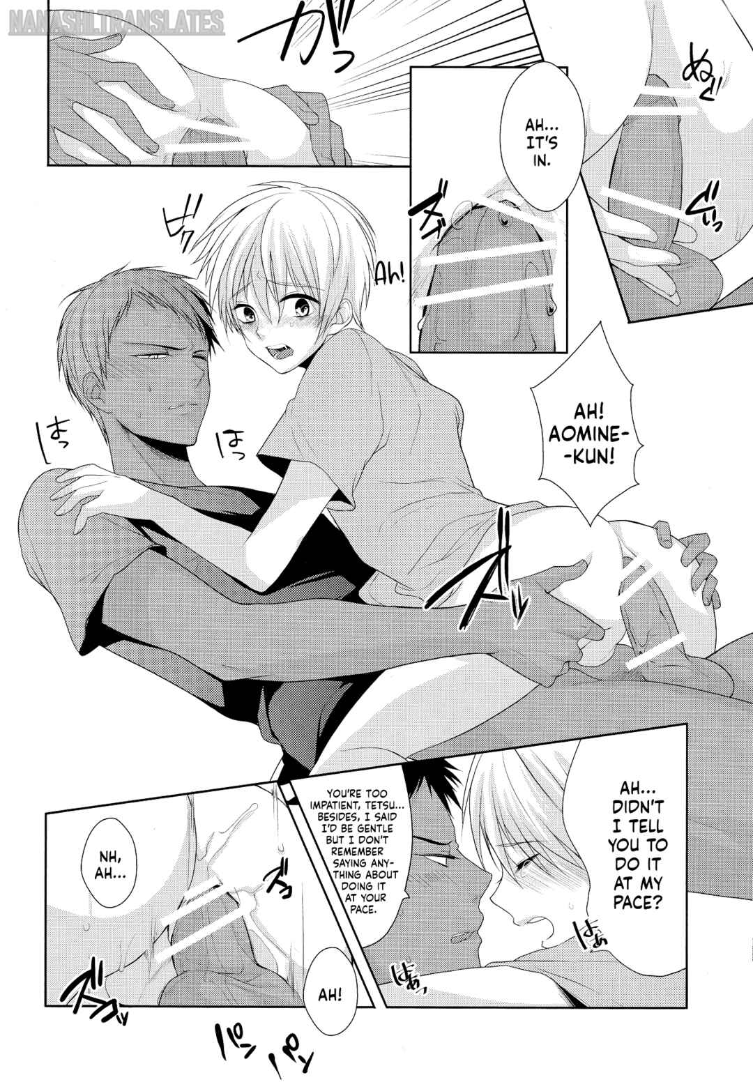 Page 26 Chapter Unknown_fb7d Kuroko no Basket - Ore no Kawaii Mosai Yatsu  (Doujinshi)