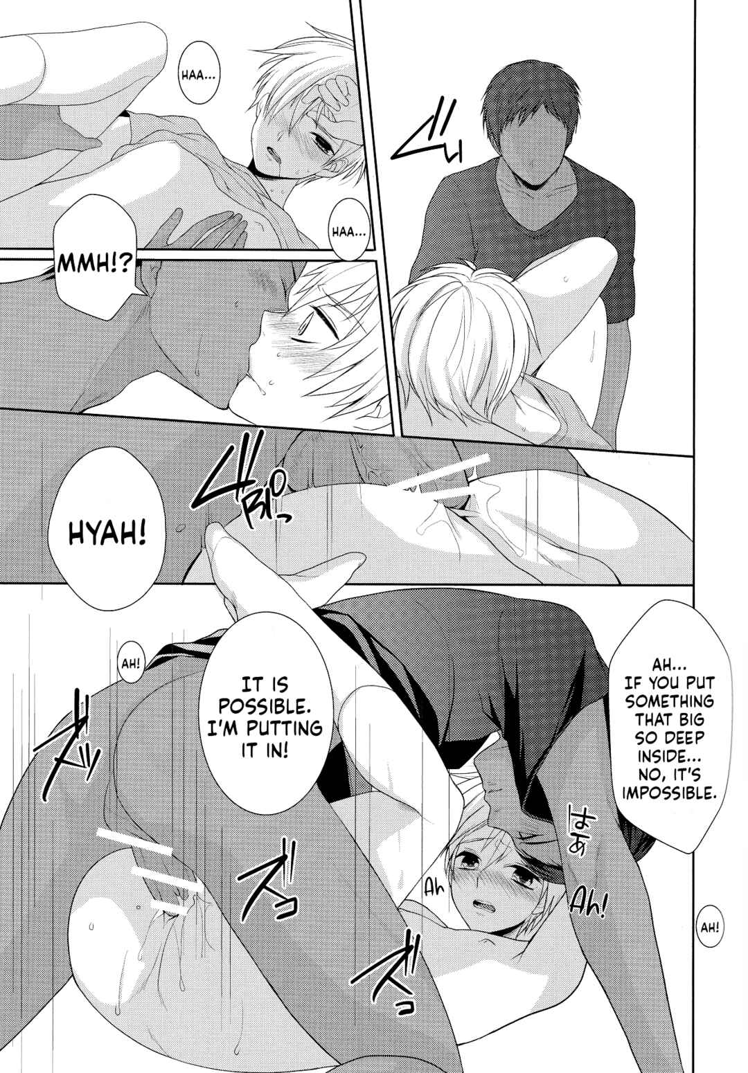 Page 27 Chapter Unknown_fb7d Kuroko no Basket - Ore no Kawaii Mosai Yatsu  (Doujinshi)