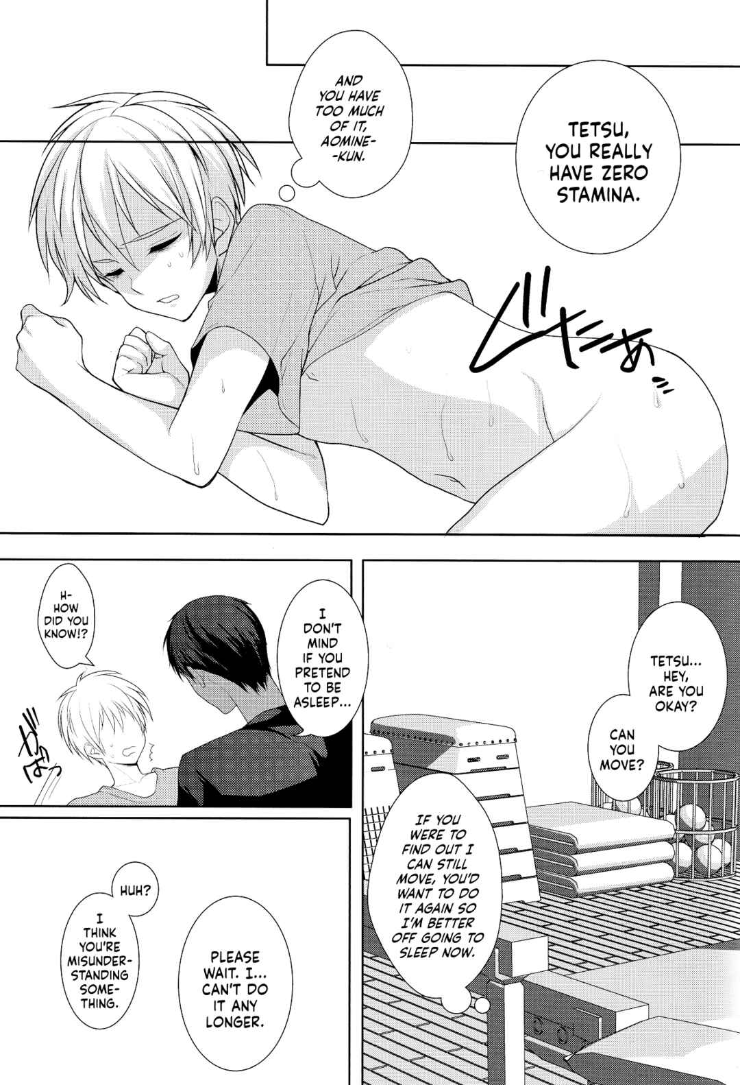 Page 29 Chapter Unknown_fb7d Kuroko no Basket - Ore no Kawaii Mosai Yatsu  (Doujinshi)