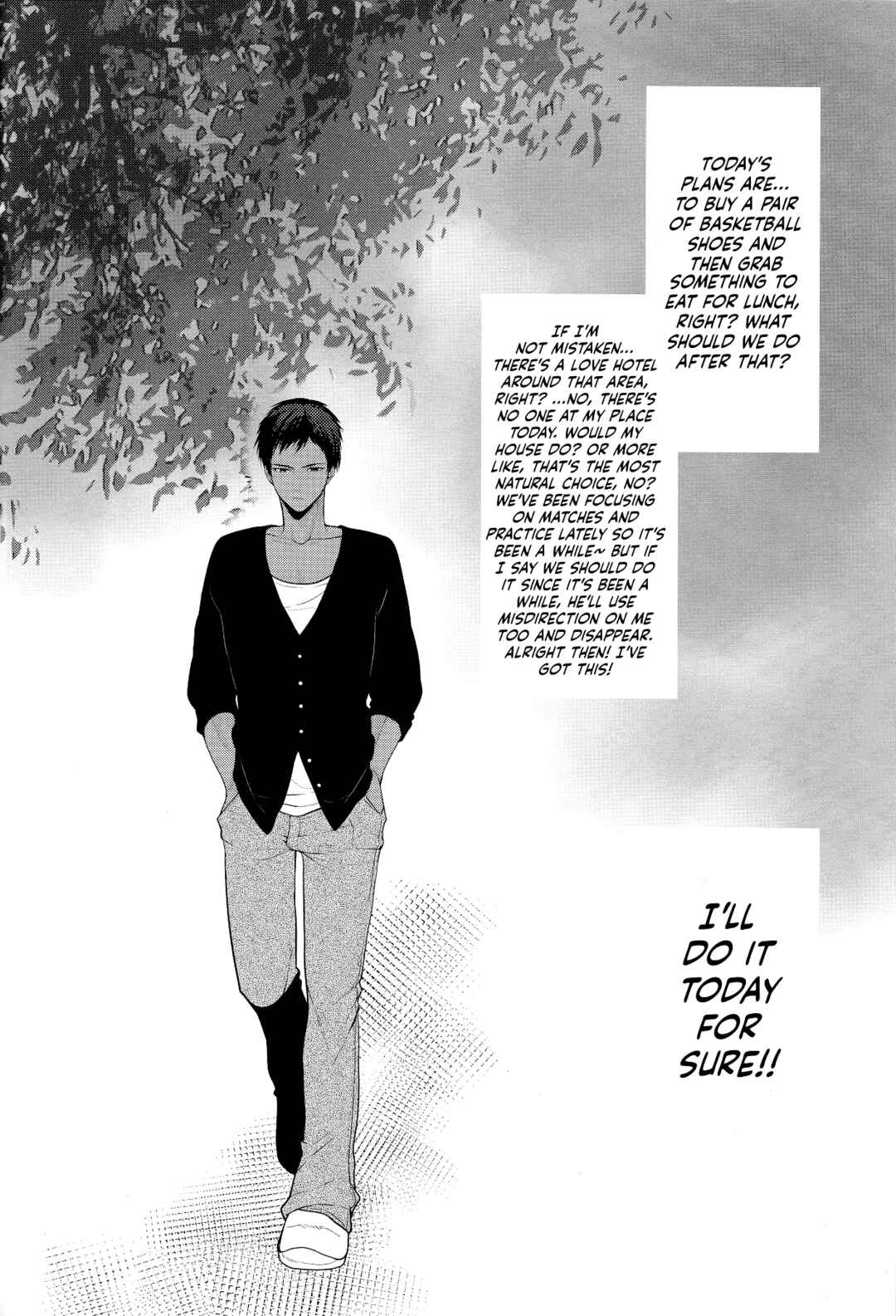 Page 4 Chapter Unknown_fb7d Kuroko no Basket - Ore no Kawaii Mosai Yatsu  (Doujinshi)
