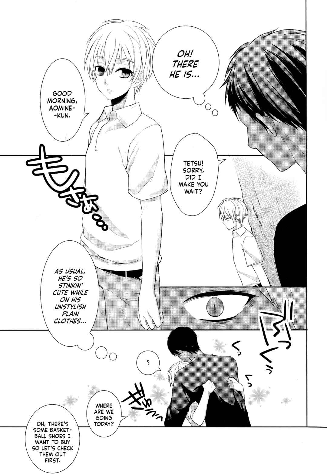 Page 5 Chapter Unknown_fb7d Kuroko no Basket - Ore no Kawaii Mosai Yatsu  (Doujinshi)