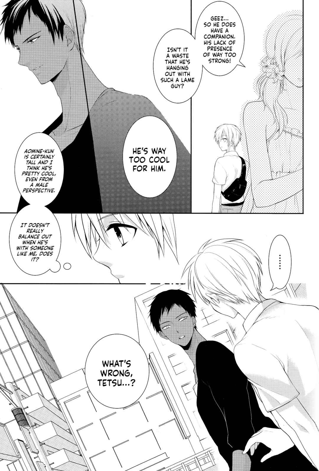 Page 7 Chapter Unknown_fb7d Kuroko no Basket - Ore no Kawaii Mosai Yatsu  (Doujinshi)
