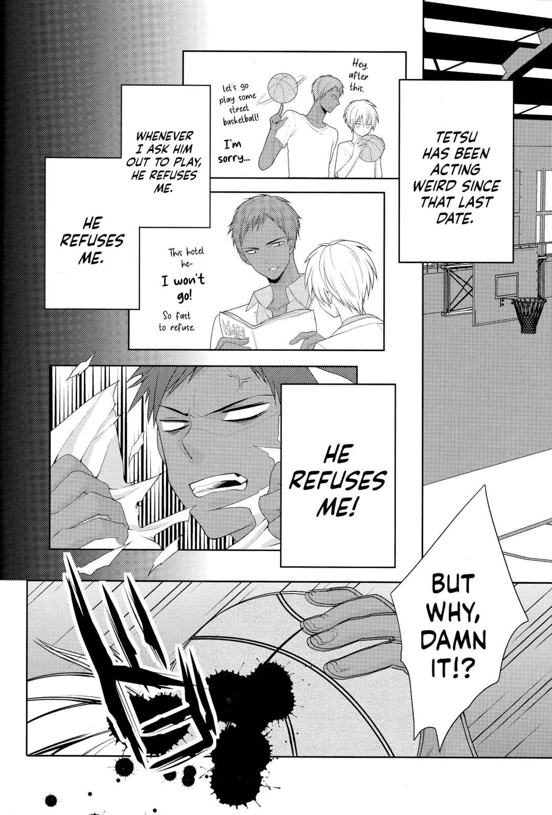 Page 8 Chapter Unknown_fb7d Kuroko no Basket - Ore no Kawaii Mosai Yatsu  (Doujinshi)