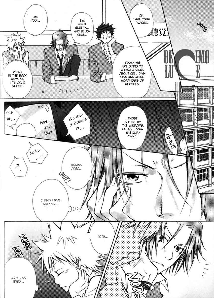 Page 20 Chapter Unknown_1dfc Katekyo Hitman Reborn! - Yamagoku Tengoku (Doujinshi)