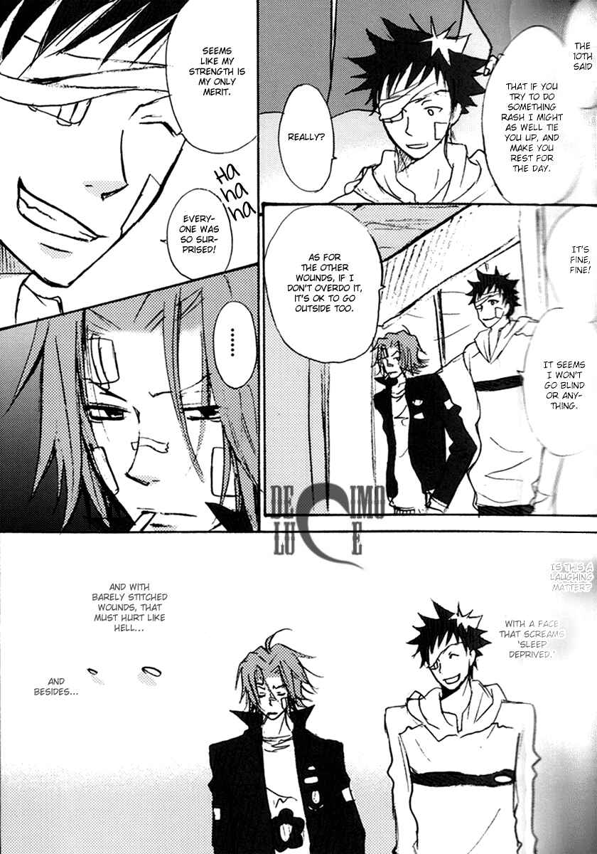 Page 9 Chapter Unknown_1dfc Katekyo Hitman Reborn! - Yamagoku Tengoku (Doujinshi)