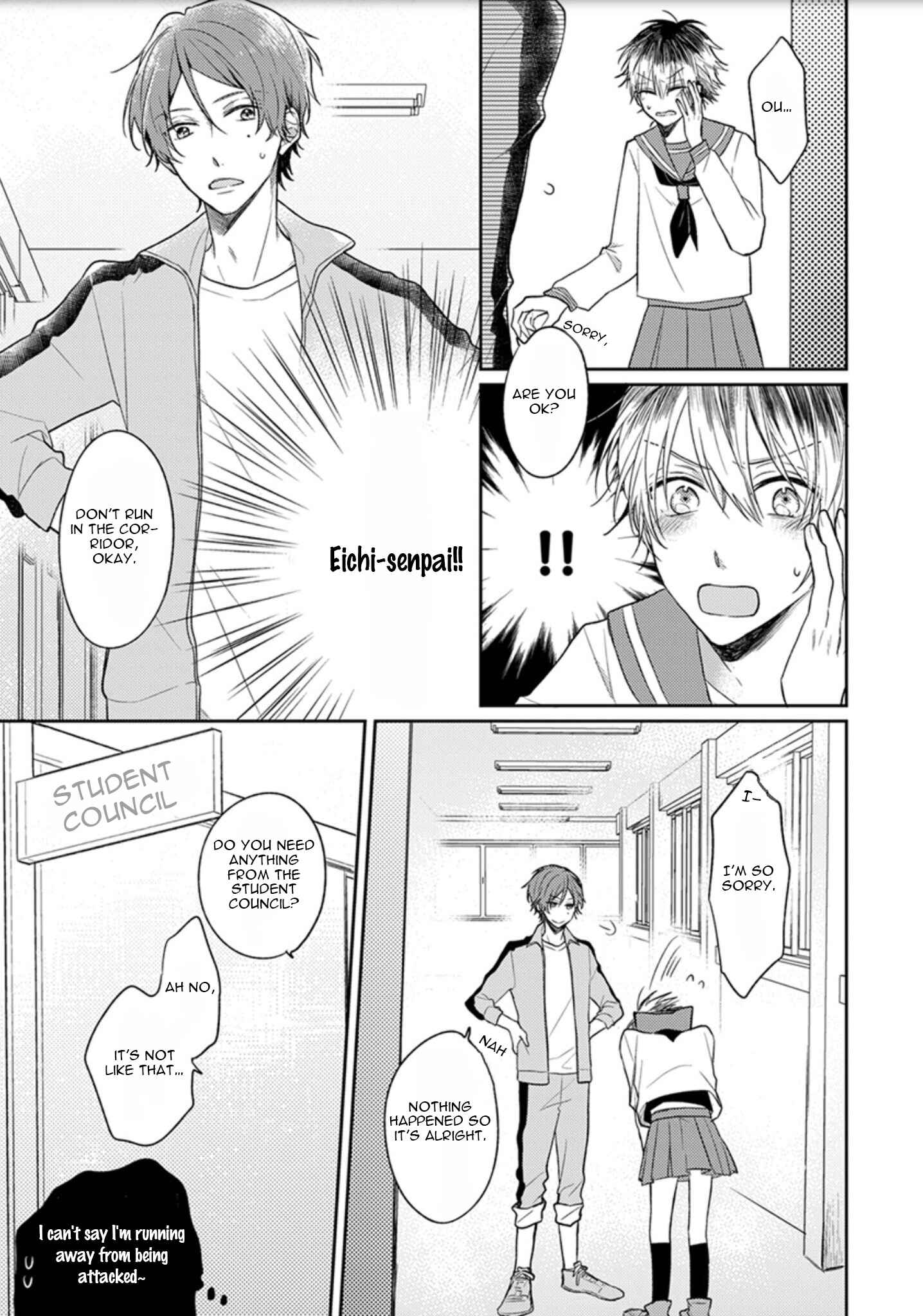 Page 11 Chapter 3.5 Hajimete no
