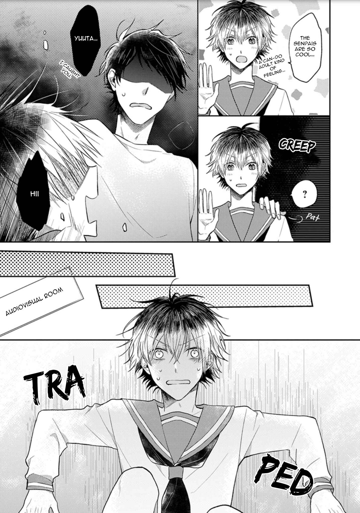 Page 13 Chapter 3.5 Hajimete no