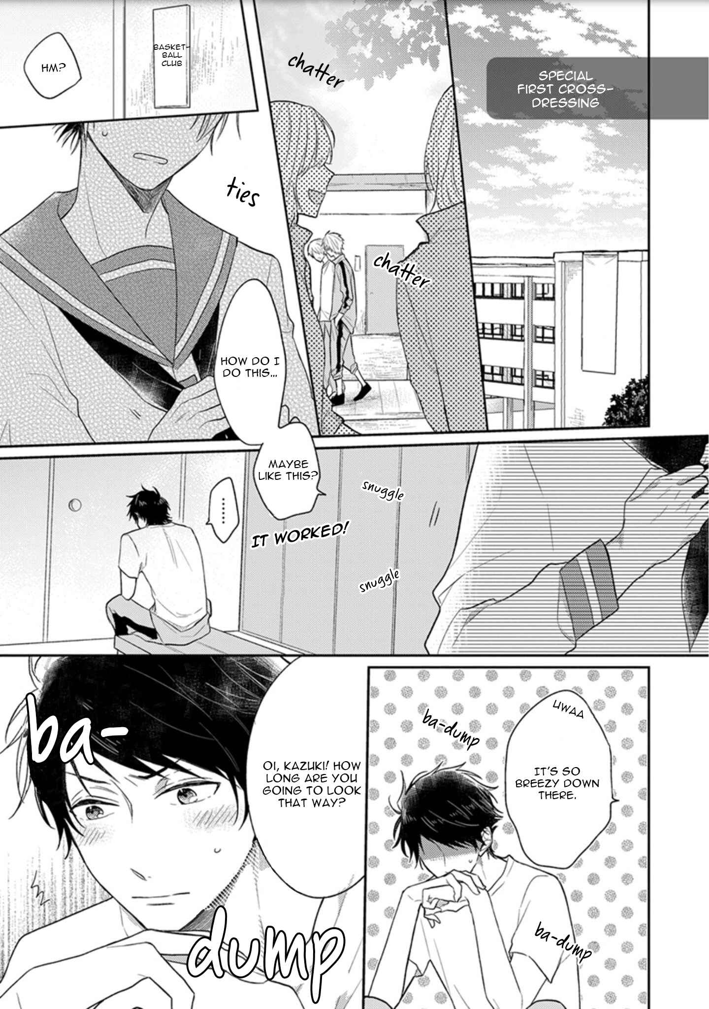 Page 5 Chapter 3.5 Hajimete no