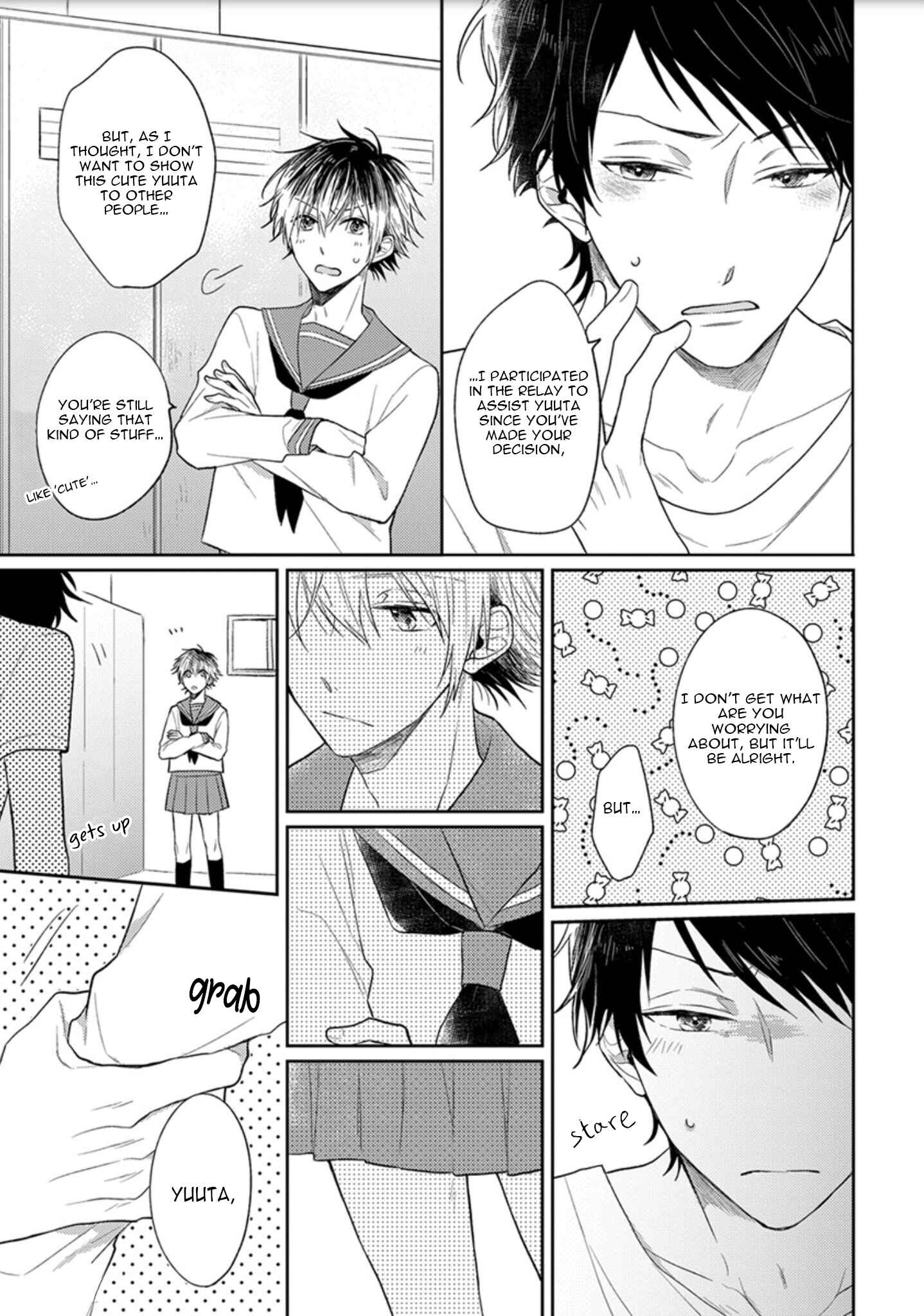 Page 7 Chapter 3.5 Hajimete no
