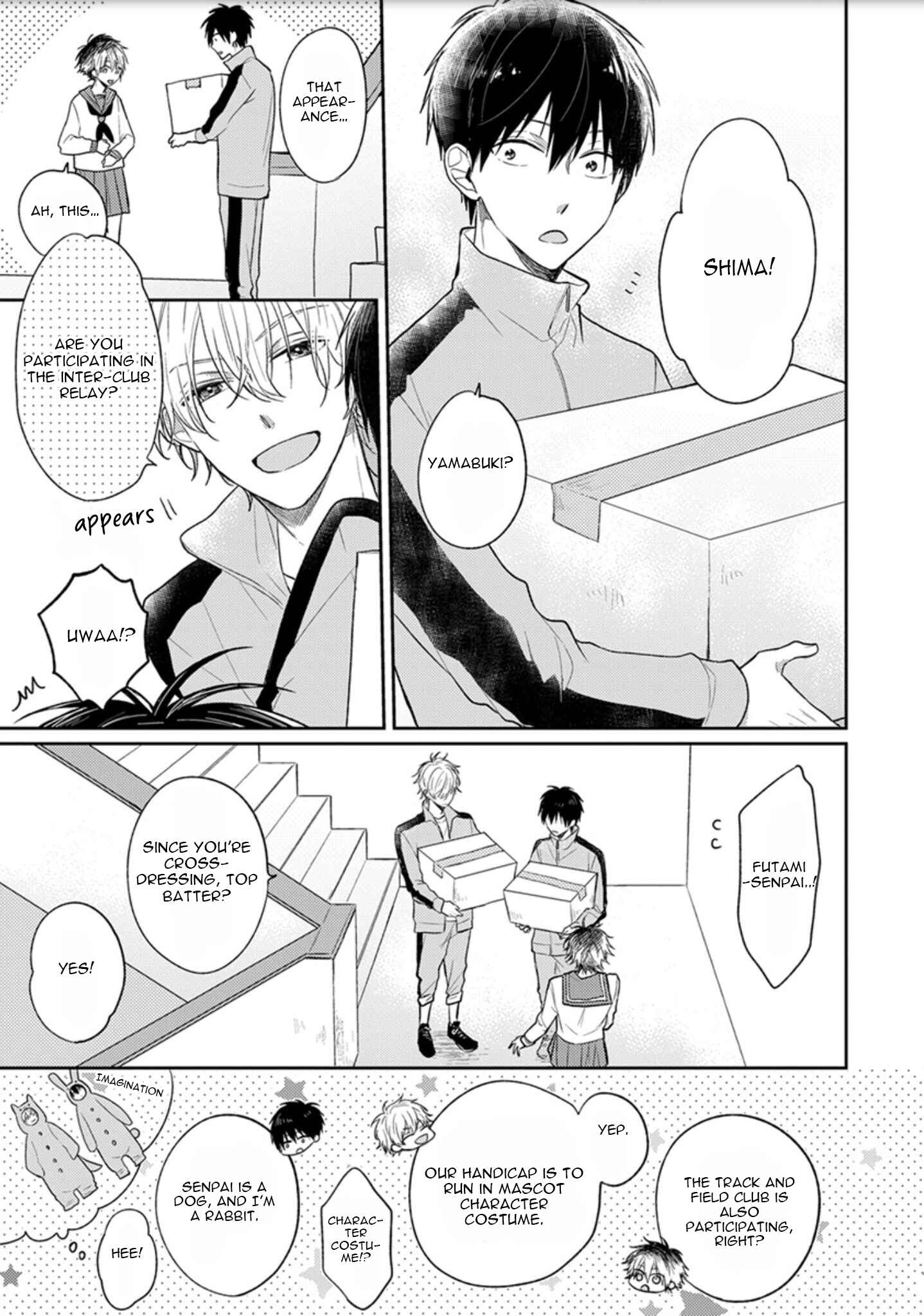 Page 9 Chapter 3.5 Hajimete no