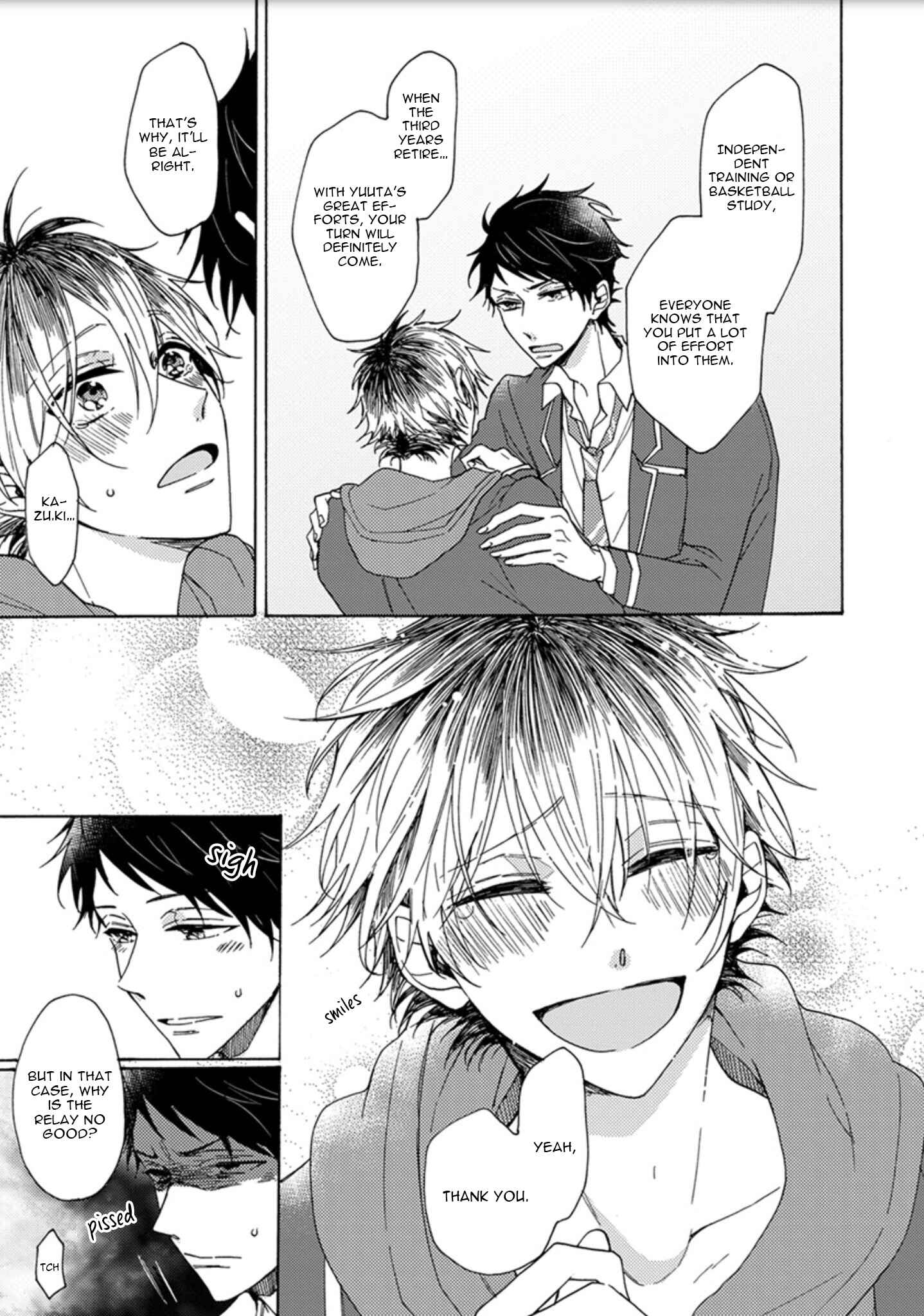 Page 12 Chapter 3 Hajimete no