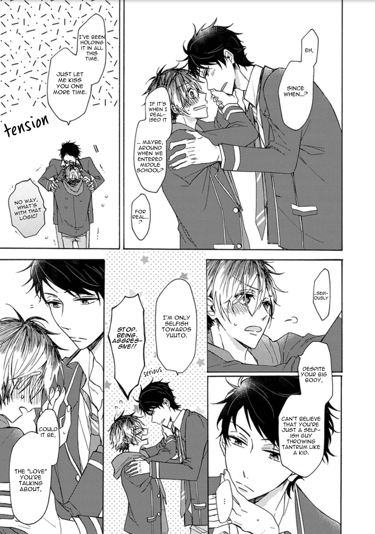 Page 16 Chapter 3 Hajimete no