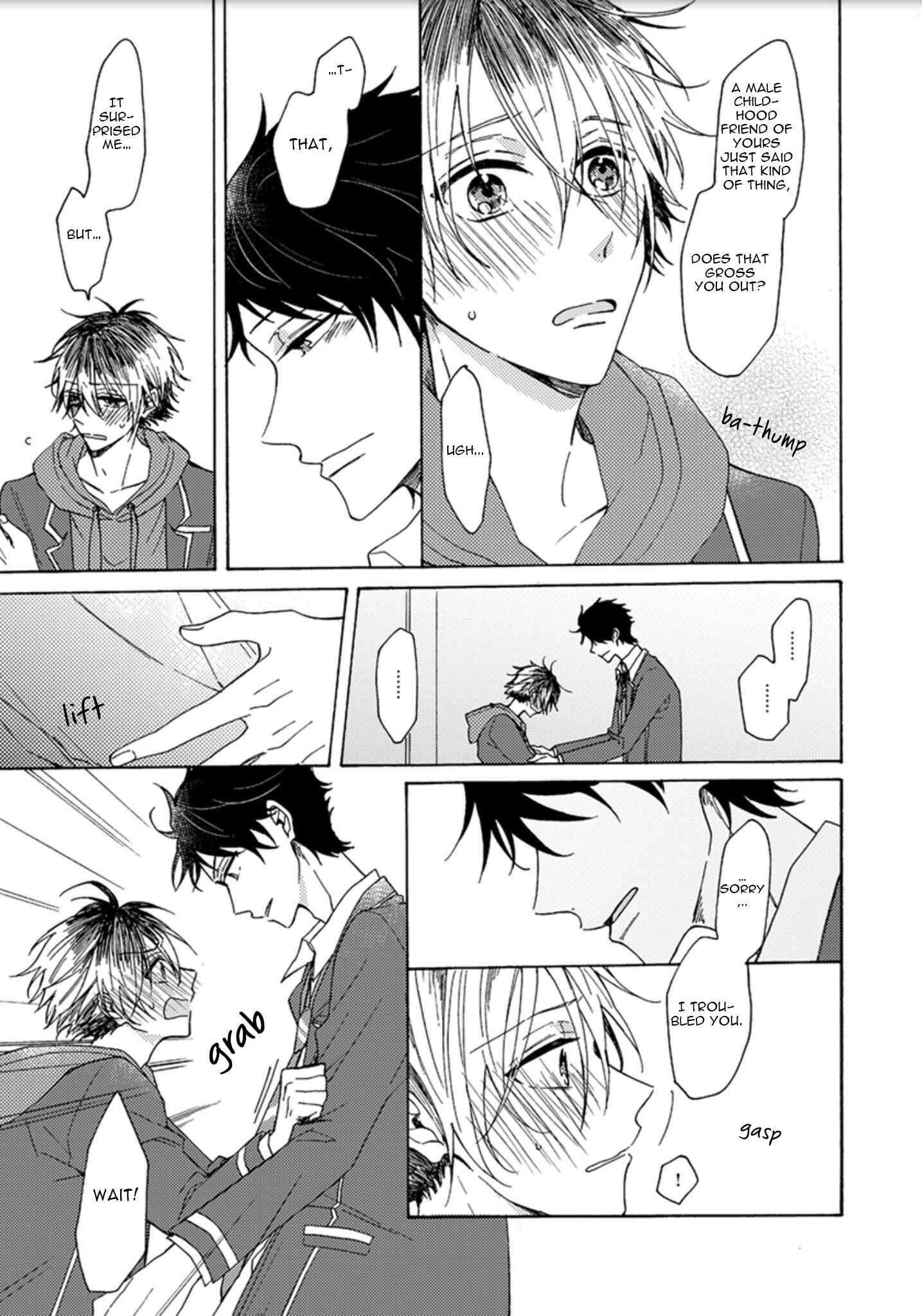 Page 18 Chapter 3 Hajimete no