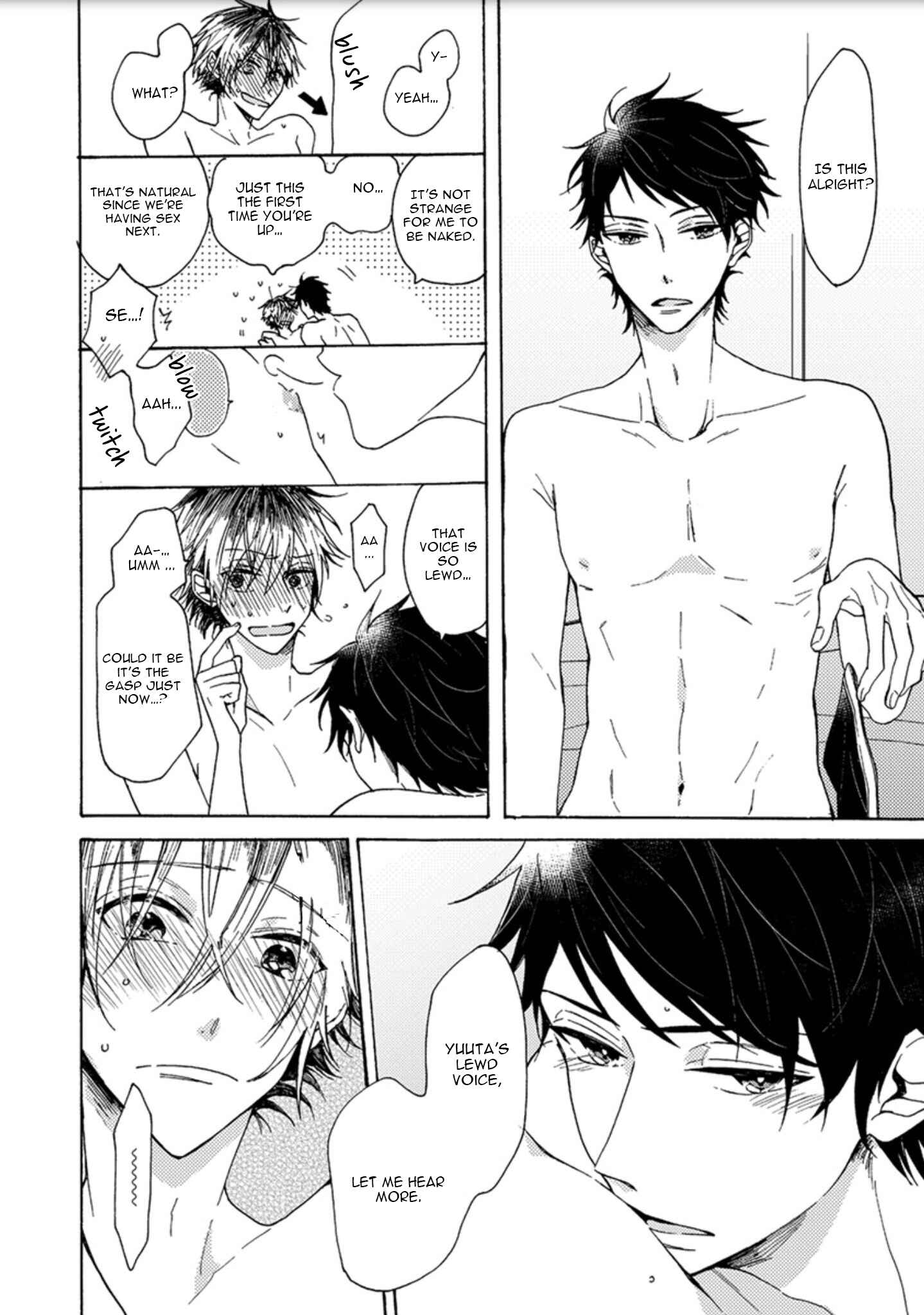 Page 23 Chapter 3 Hajimete no