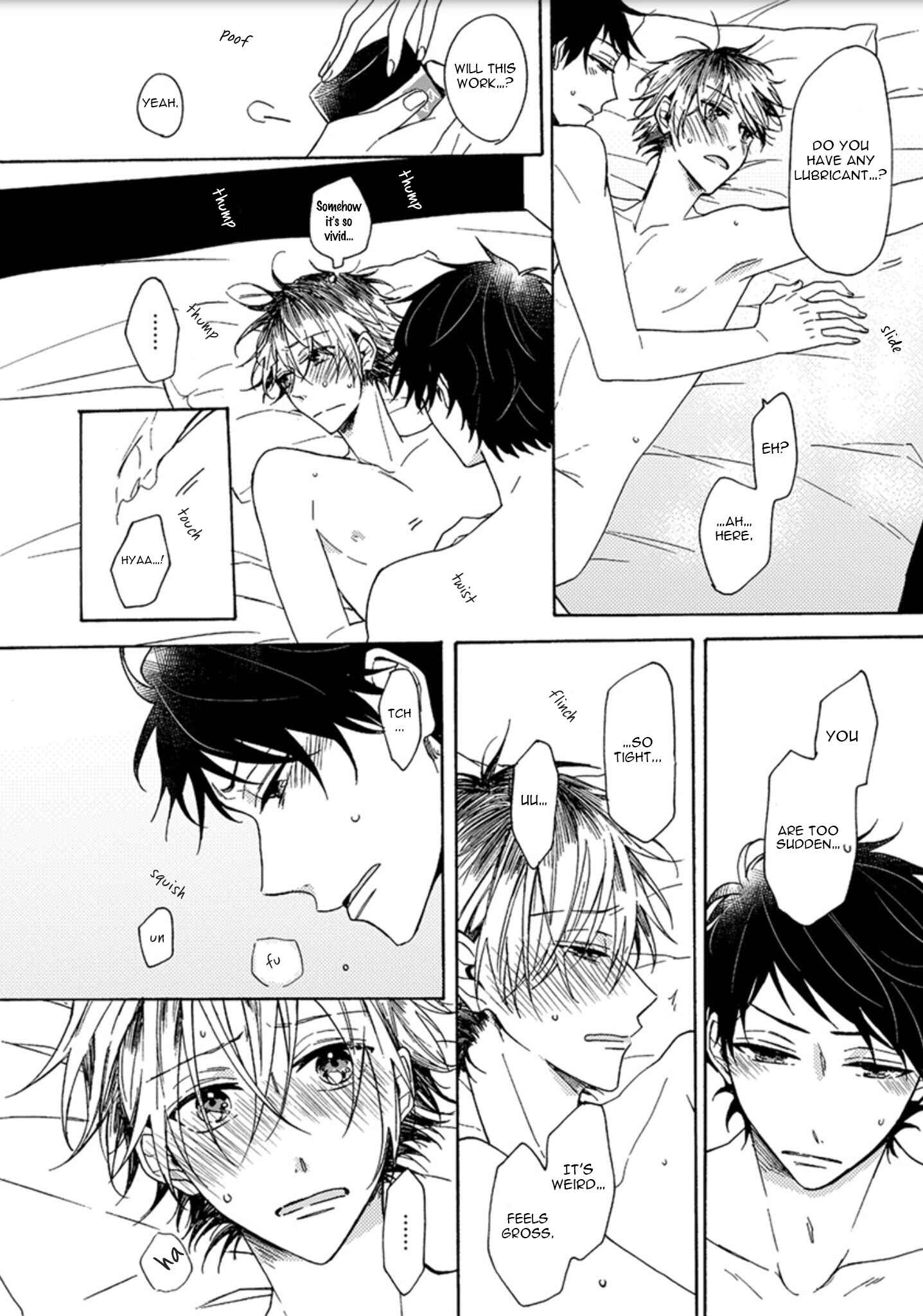 Page 25 Chapter 3 Hajimete no