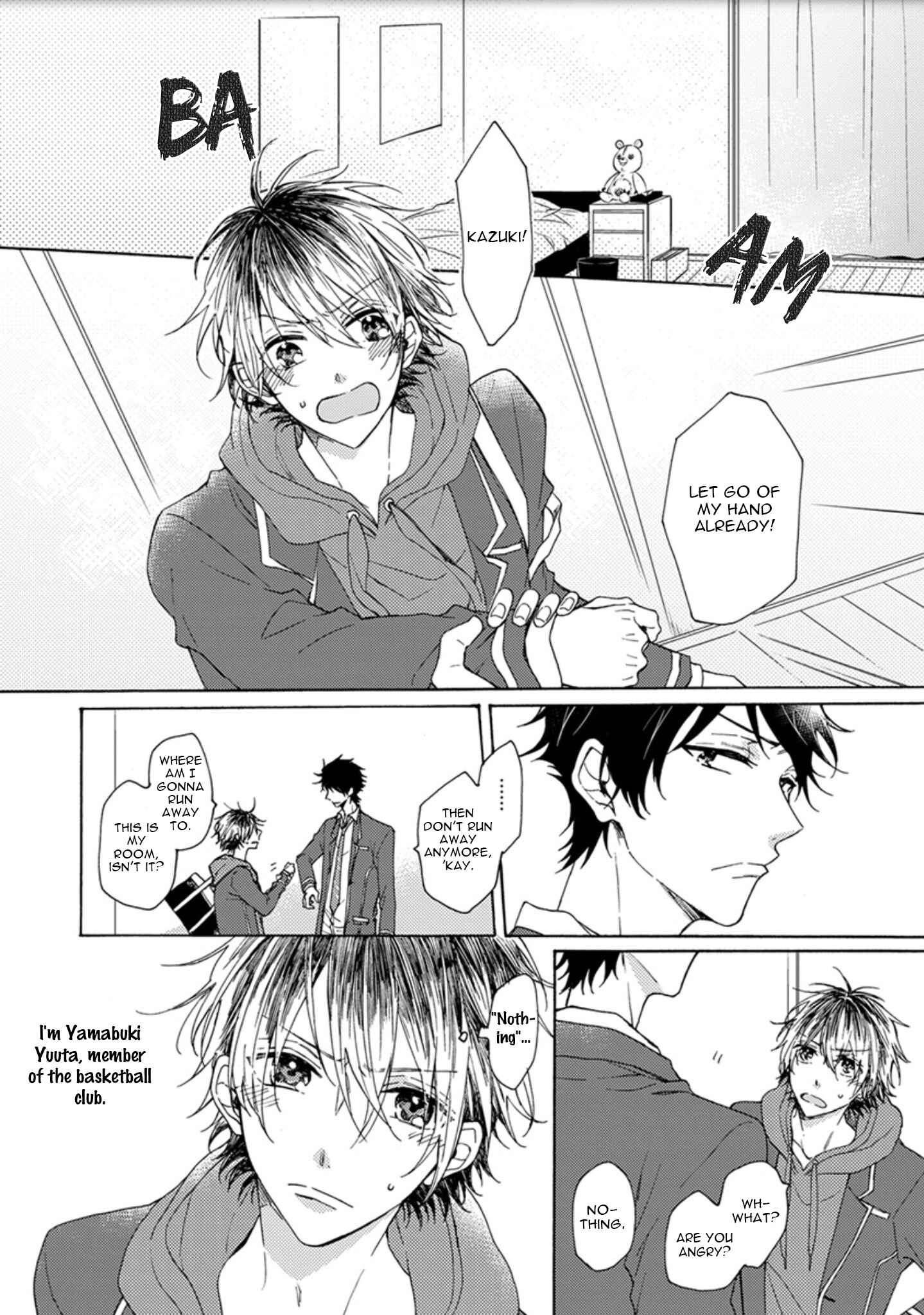 Page 7 Chapter 3 Hajimete no