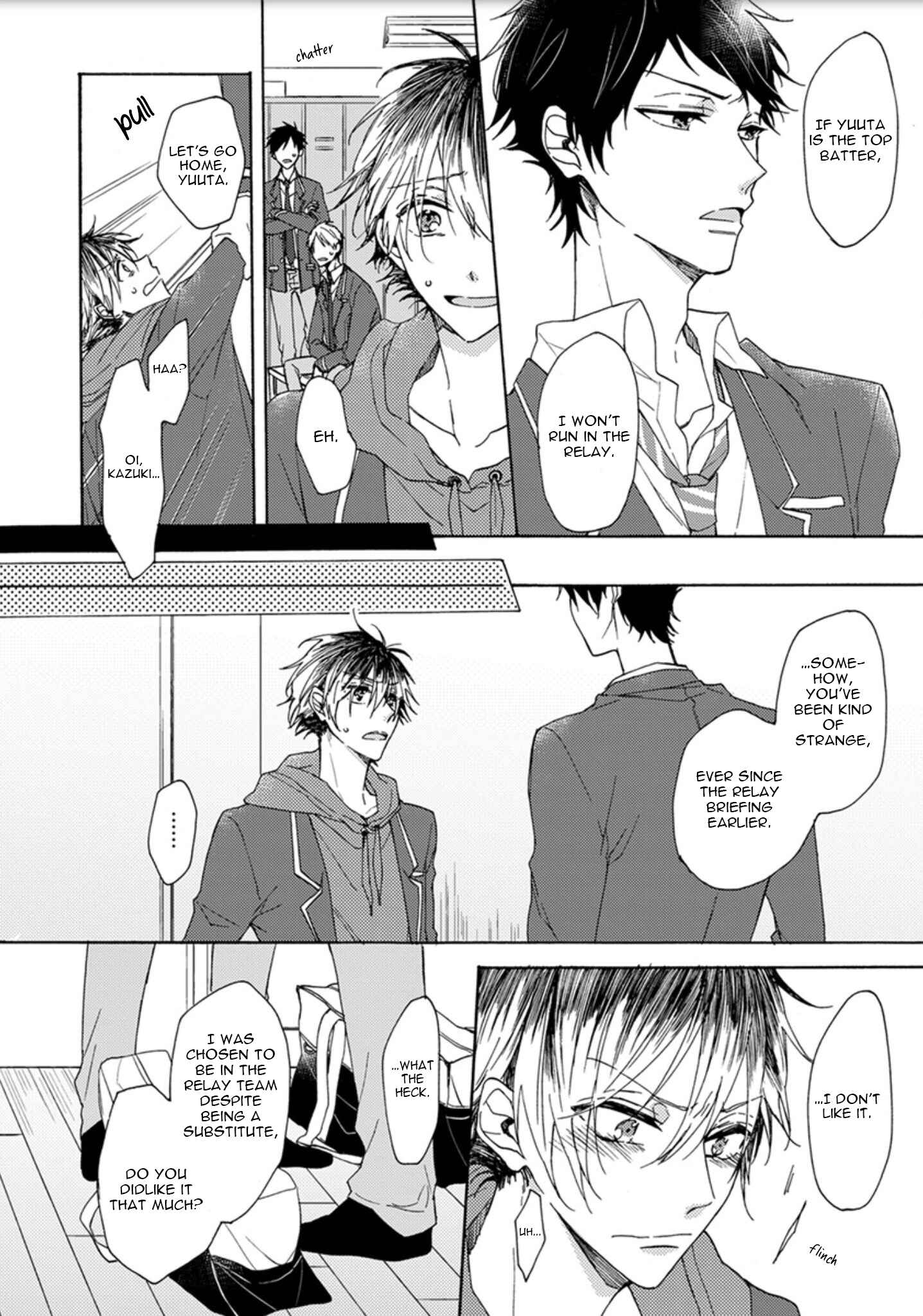 Page 9 Chapter 3 Hajimete no