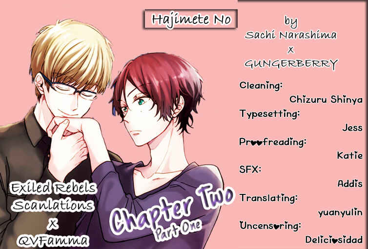 Page 4 Chapter 2 Hajimete no