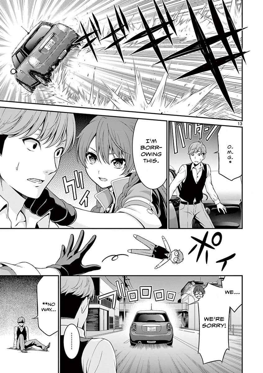 Page 14 Chapter 2 Re:CREATORS