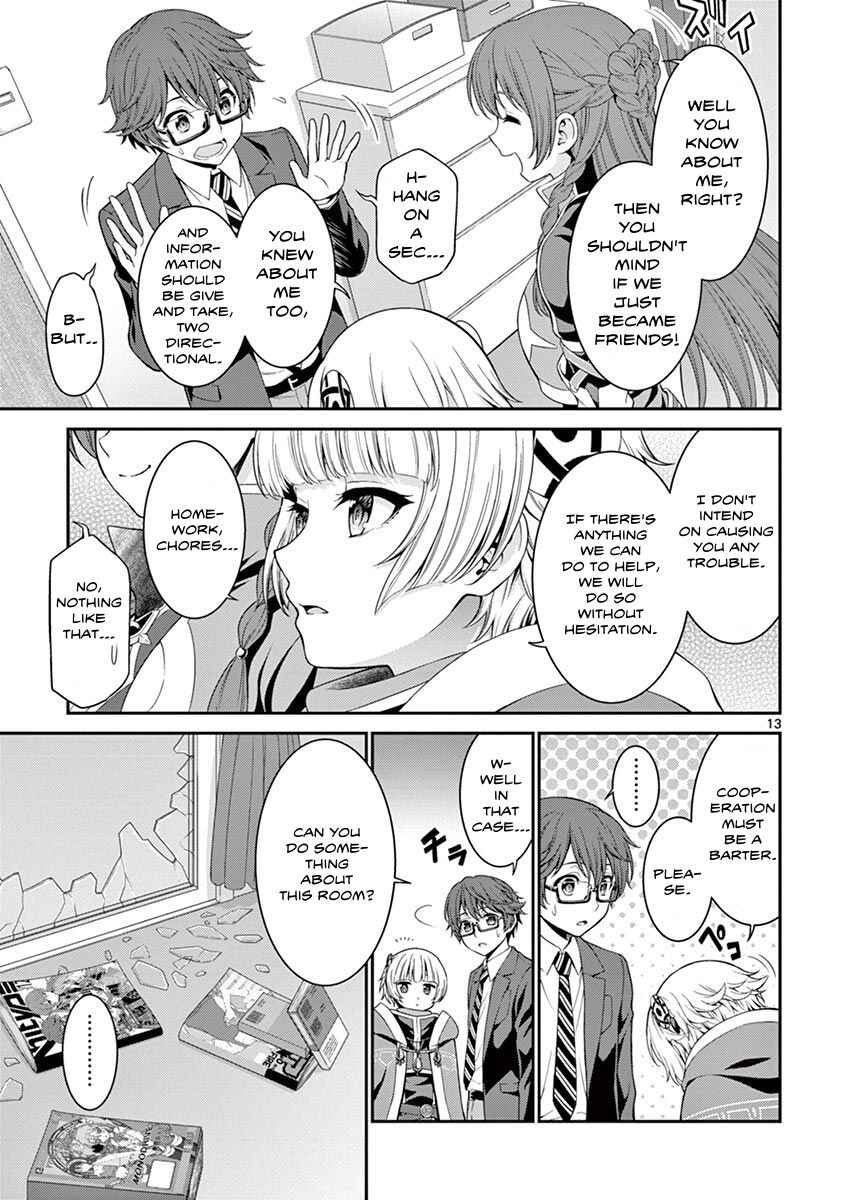 Page 13 Chapter 3 Re:CREATORS