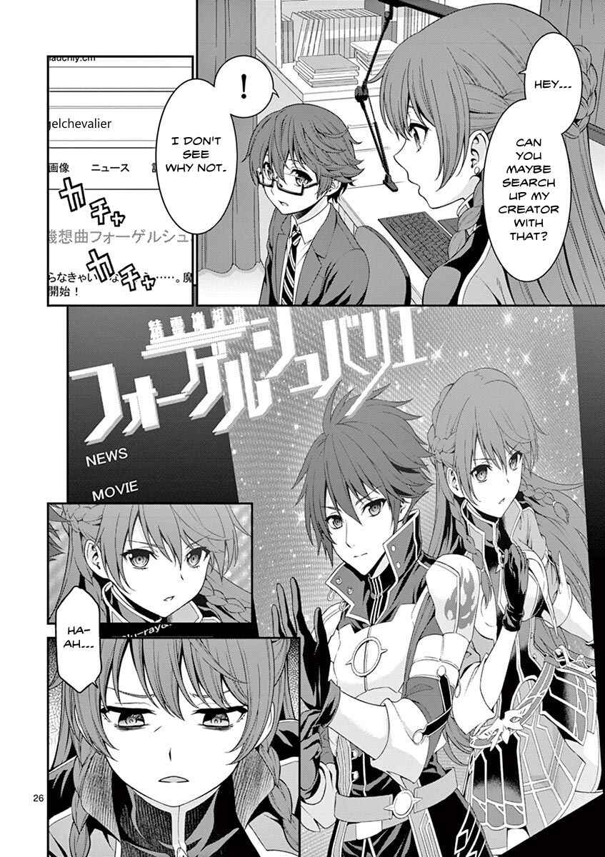 Page 26 Chapter 3 Re:CREATORS