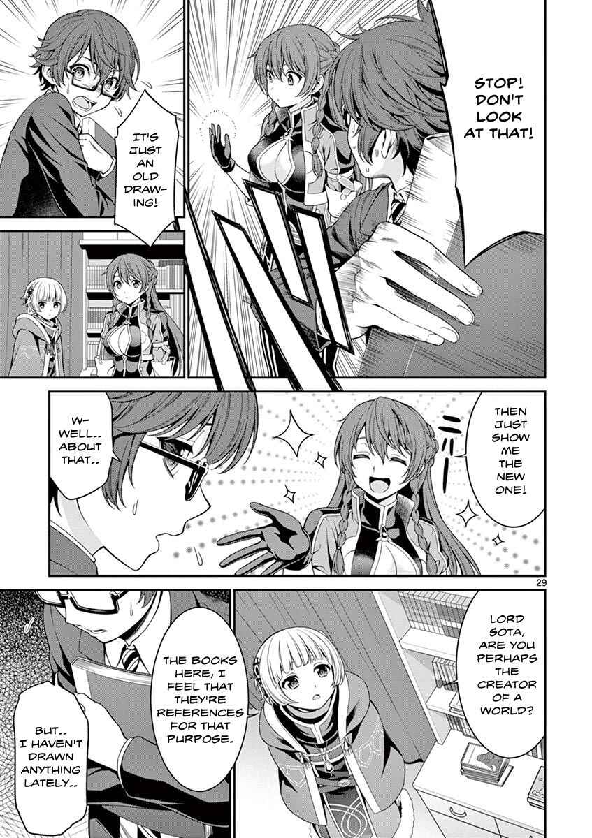 Page 29 Chapter 3 Re:CREATORS