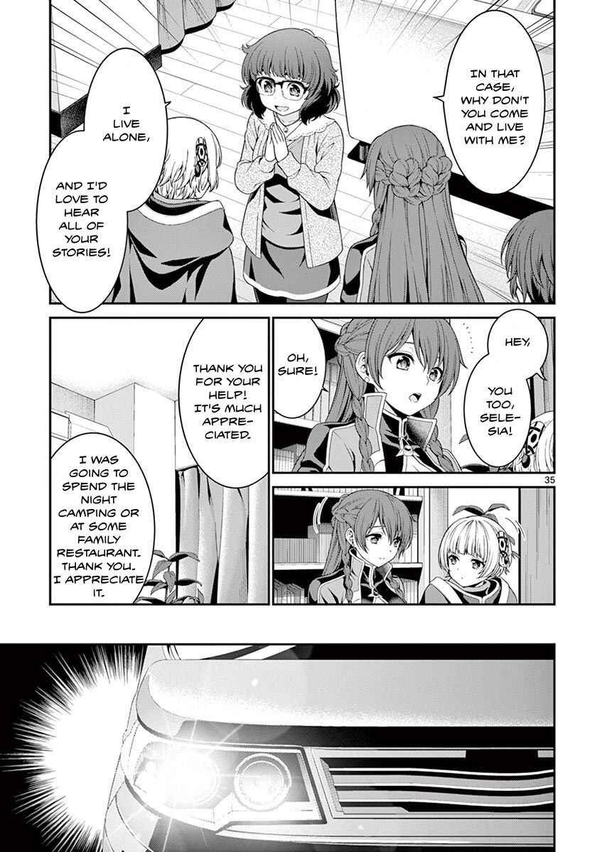 Page 35 Chapter 6 Re:CREATORS