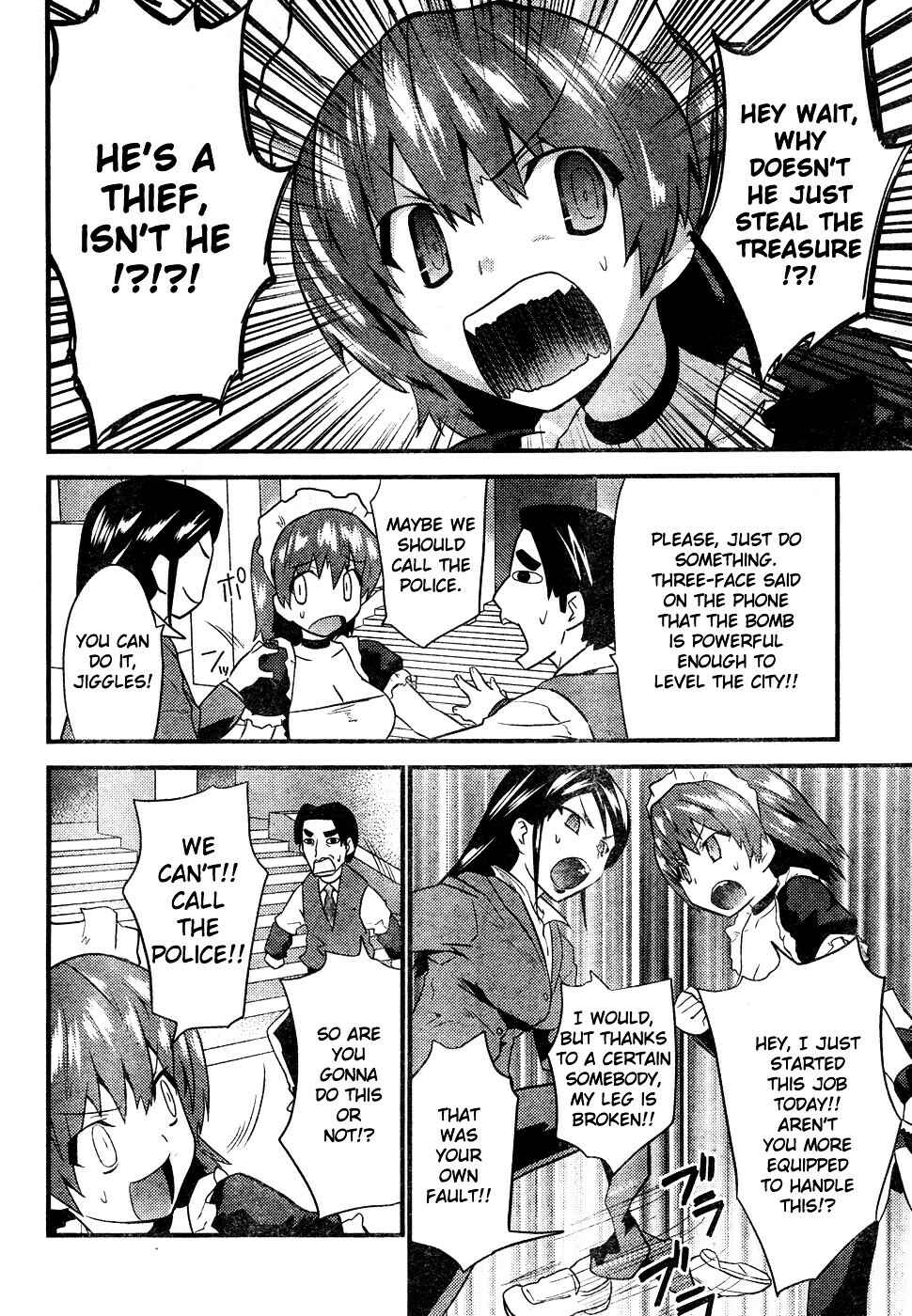 Page 6 Chapter Unknown_2c00 Boin Tantei vs. Kaitou Sanmensou