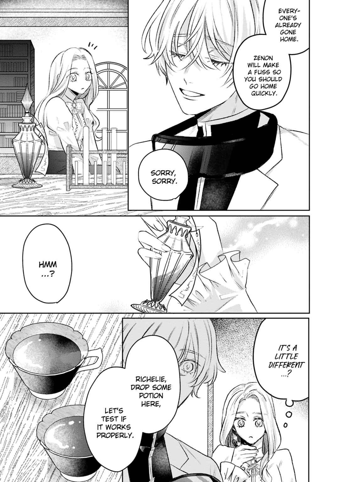 Page 30 Chapter 11 Ko, Konna Ikemen ga Watashi no Osananajimi de Konyakusha Desutte? Sasuga Akuyaku Reijou, Sore Kurai no Utsuwa Janakereba Konna Taiyaku Tsutomaranai Wa