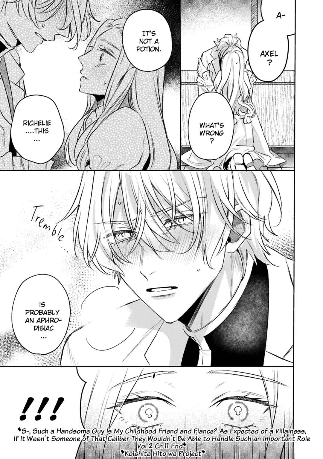 Page 34 Chapter 11 Ko, Konna Ikemen ga Watashi no Osananajimi de Konyakusha Desutte? Sasuga Akuyaku Reijou, Sore Kurai no Utsuwa Janakereba Konna Taiyaku Tsutomaranai Wa