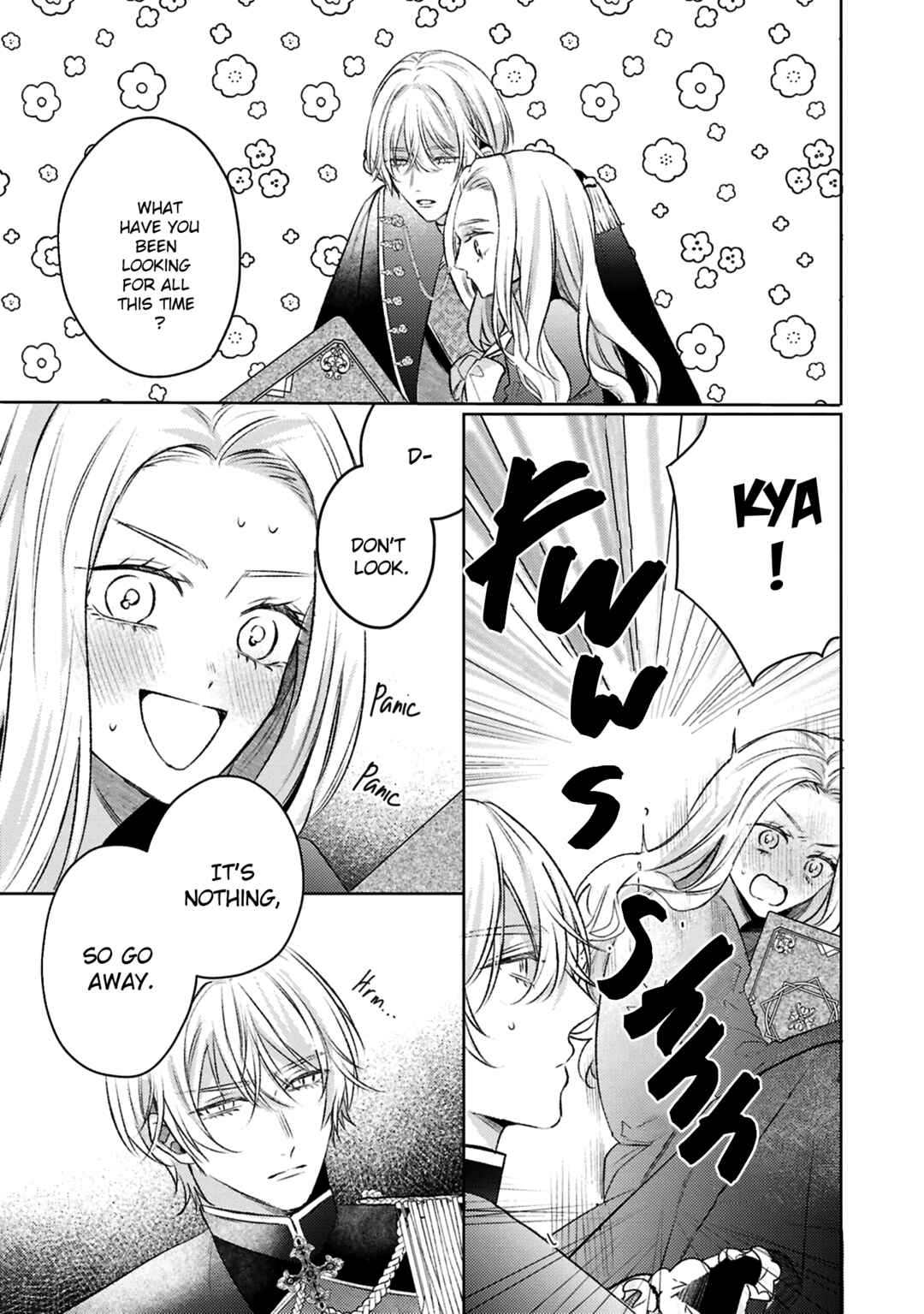 Page 4 Chapter 11 Ko, Konna Ikemen ga Watashi no Osananajimi de Konyakusha Desutte? Sasuga Akuyaku Reijou, Sore Kurai no Utsuwa Janakereba Konna Taiyaku Tsutomaranai Wa