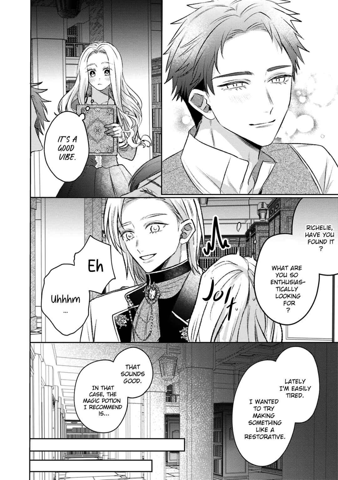 Page 7 Chapter 11 Ko, Konna Ikemen ga Watashi no Osananajimi de Konyakusha Desutte? Sasuga Akuyaku Reijou, Sore Kurai no Utsuwa Janakereba Konna Taiyaku Tsutomaranai Wa