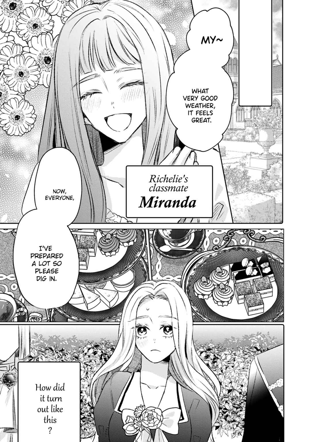 Page 17 Chapter 10 Ko, Konna Ikemen ga Watashi no Osananajimi de Konyakusha Desutte? Sasuga Akuyaku Reijou, Sore Kurai no Utsuwa Janakereba Konna Taiyaku Tsutomaranai Wa