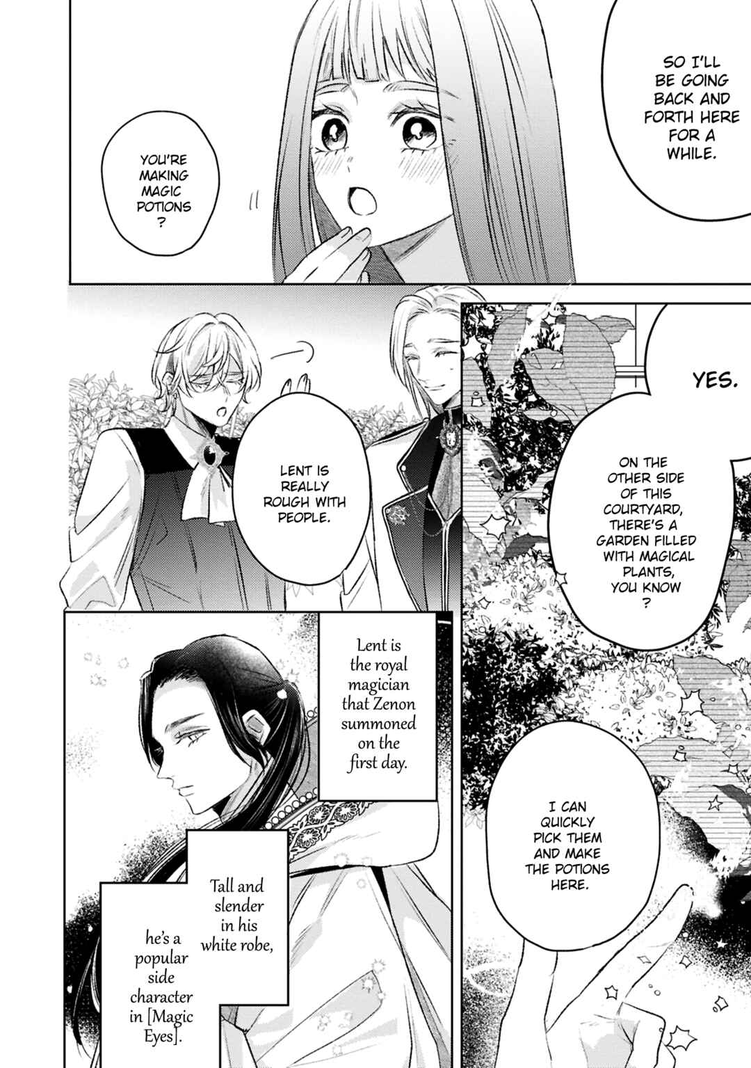 Page 20 Chapter 10 Ko, Konna Ikemen ga Watashi no Osananajimi de Konyakusha Desutte? Sasuga Akuyaku Reijou, Sore Kurai no Utsuwa Janakereba Konna Taiyaku Tsutomaranai Wa