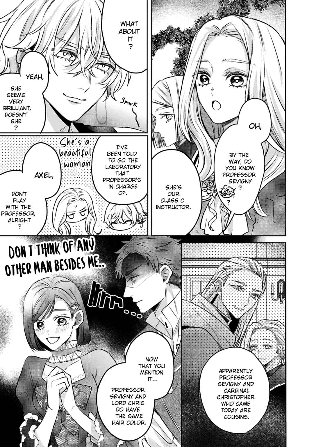 Page 21 Chapter 10 Ko, Konna Ikemen ga Watashi no Osananajimi de Konyakusha Desutte? Sasuga Akuyaku Reijou, Sore Kurai no Utsuwa Janakereba Konna Taiyaku Tsutomaranai Wa