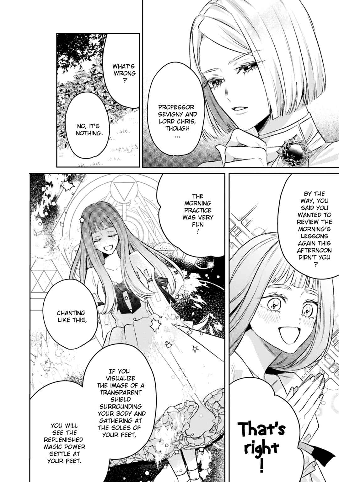 Page 22 Chapter 10 Ko, Konna Ikemen ga Watashi no Osananajimi de Konyakusha Desutte? Sasuga Akuyaku Reijou, Sore Kurai no Utsuwa Janakereba Konna Taiyaku Tsutomaranai Wa