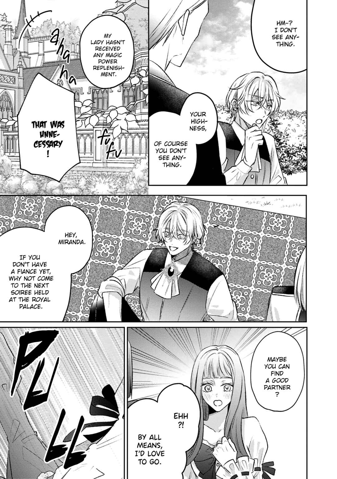 Page 23 Chapter 10 Ko, Konna Ikemen ga Watashi no Osananajimi de Konyakusha Desutte? Sasuga Akuyaku Reijou, Sore Kurai no Utsuwa Janakereba Konna Taiyaku Tsutomaranai Wa