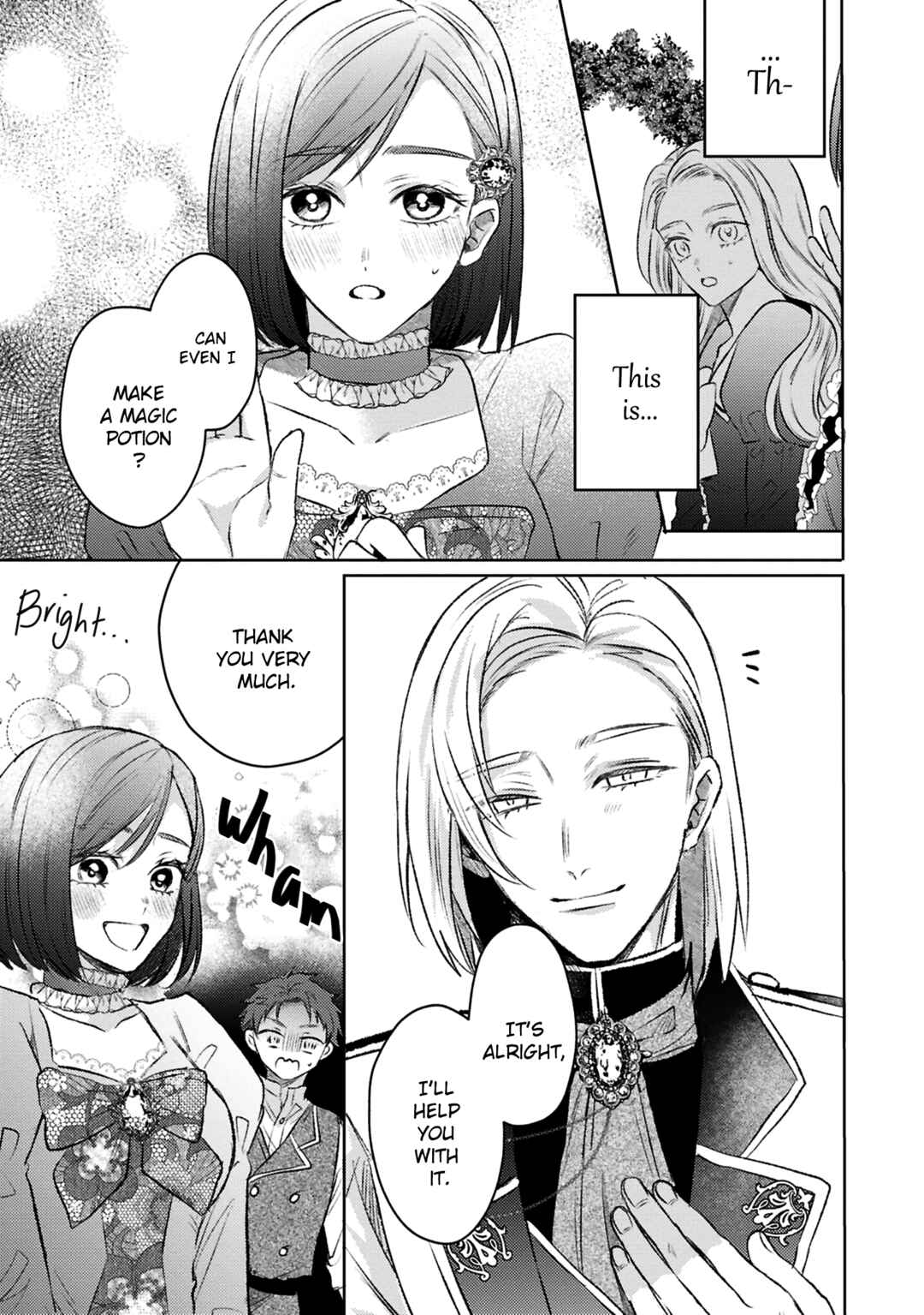 Page 27 Chapter 10 Ko, Konna Ikemen ga Watashi no Osananajimi de Konyakusha Desutte? Sasuga Akuyaku Reijou, Sore Kurai no Utsuwa Janakereba Konna Taiyaku Tsutomaranai Wa