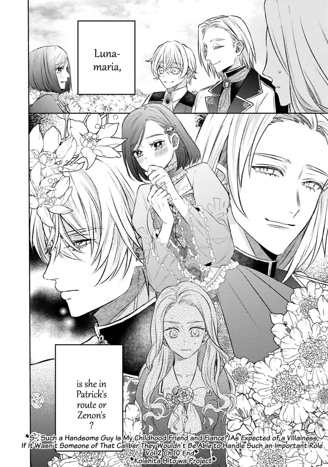 Page 28 Chapter 10 Ko, Konna Ikemen ga Watashi no Osananajimi de Konyakusha Desutte? Sasuga Akuyaku Reijou, Sore Kurai no Utsuwa Janakereba Konna Taiyaku Tsutomaranai Wa