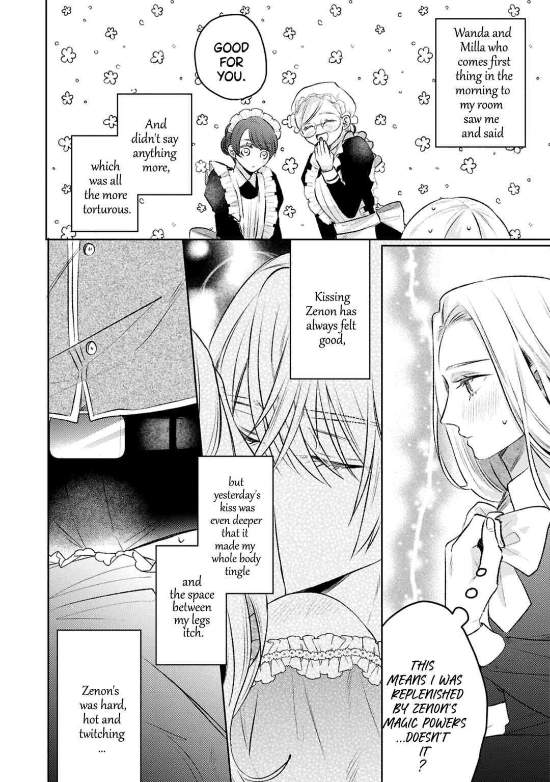 Page 6 Chapter 10 Ko, Konna Ikemen ga Watashi no Osananajimi de Konyakusha Desutte? Sasuga Akuyaku Reijou, Sore Kurai no Utsuwa Janakereba Konna Taiyaku Tsutomaranai Wa