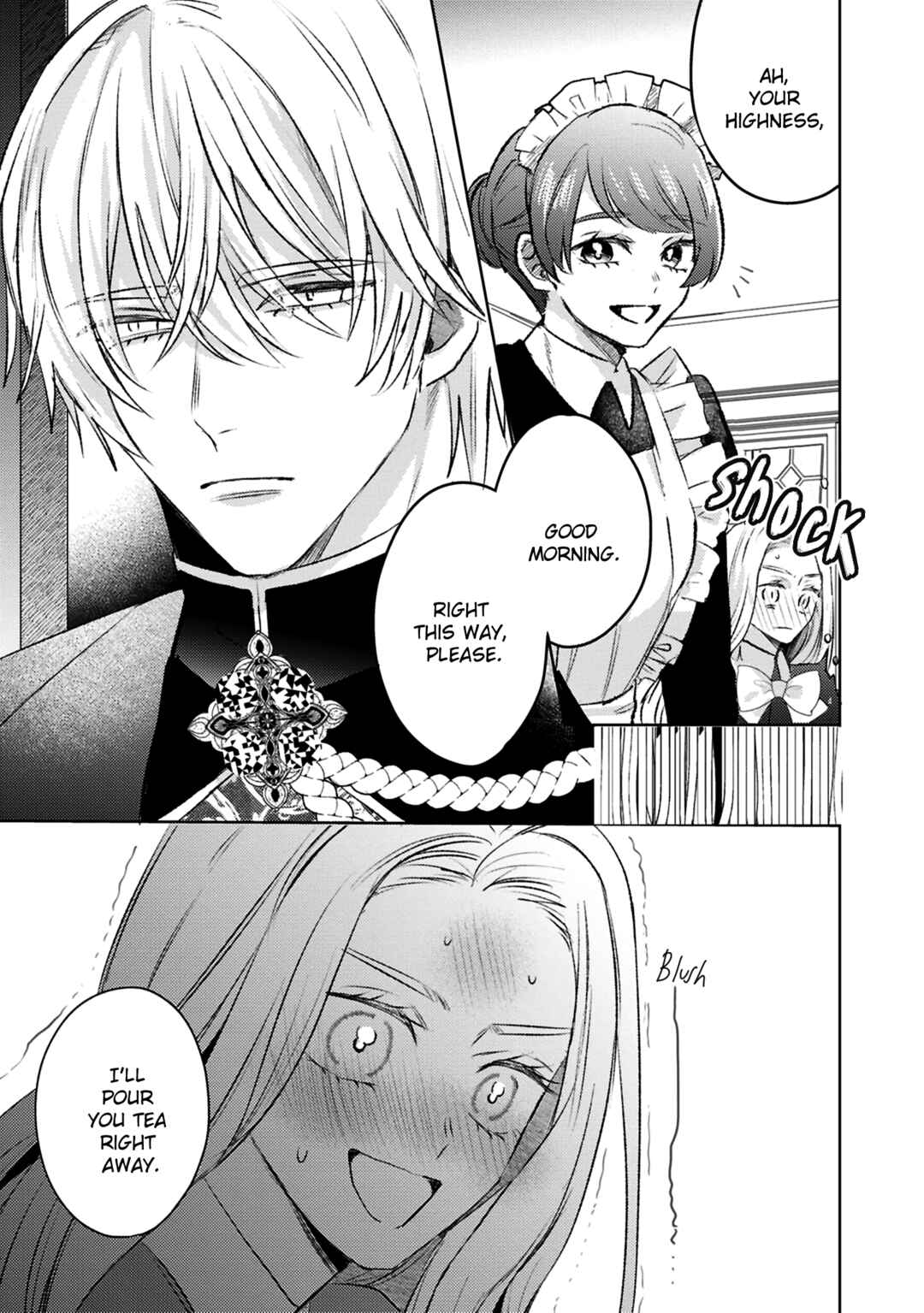 Page 7 Chapter 10 Ko, Konna Ikemen ga Watashi no Osananajimi de Konyakusha Desutte? Sasuga Akuyaku Reijou, Sore Kurai no Utsuwa Janakereba Konna Taiyaku Tsutomaranai Wa