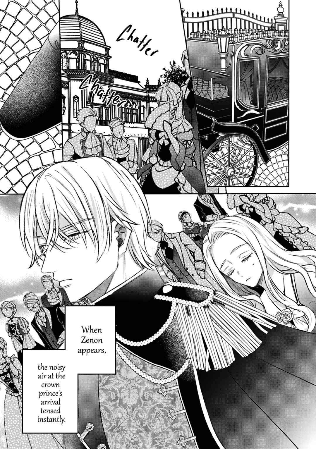 Page 12 Chapter 8 Ko, Konna Ikemen ga Watashi no Osananajimi de Konyakusha Desutte? Sasuga Akuyaku Reijou, Sore Kurai no Utsuwa Janakereba Konna Taiyaku Tsutomaranai Wa