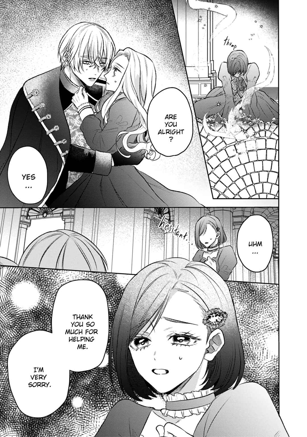 Page 18 Chapter 8 Ko, Konna Ikemen ga Watashi no Osananajimi de Konyakusha Desutte? Sasuga Akuyaku Reijou, Sore Kurai no Utsuwa Janakereba Konna Taiyaku Tsutomaranai Wa