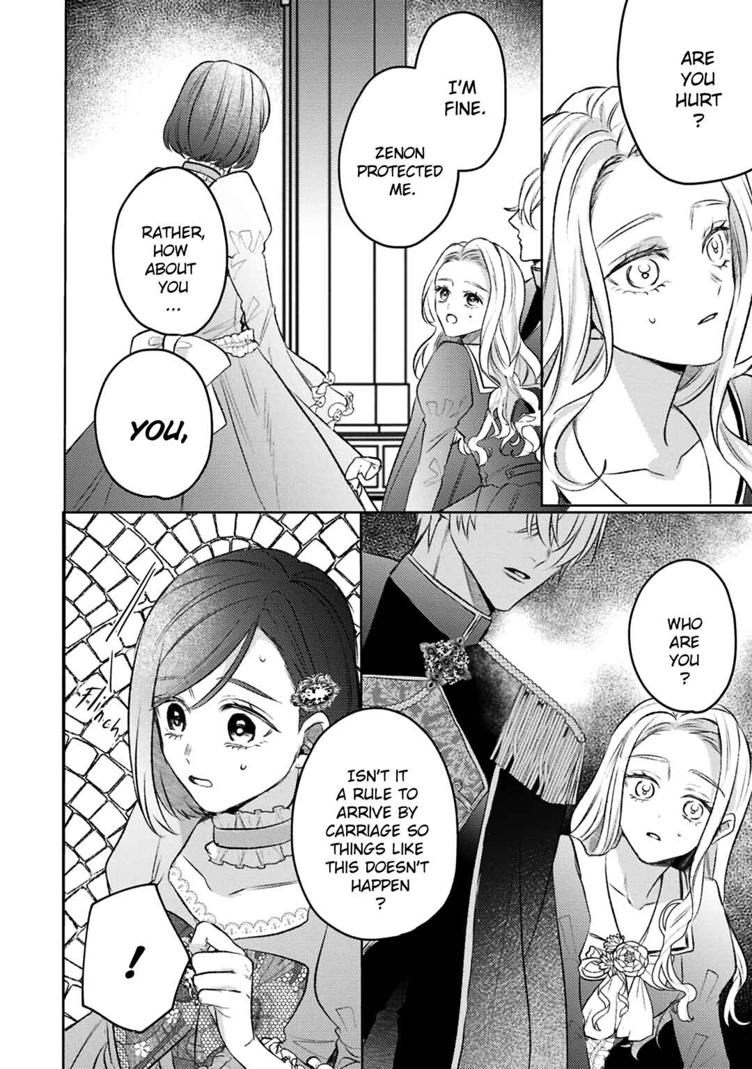 Page 19 Chapter 8 Ko, Konna Ikemen ga Watashi no Osananajimi de Konyakusha Desutte? Sasuga Akuyaku Reijou, Sore Kurai no Utsuwa Janakereba Konna Taiyaku Tsutomaranai Wa