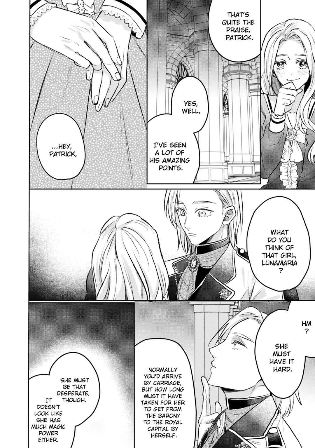Page 27 Chapter 8 Ko, Konna Ikemen ga Watashi no Osananajimi de Konyakusha Desutte? Sasuga Akuyaku Reijou, Sore Kurai no Utsuwa Janakereba Konna Taiyaku Tsutomaranai Wa