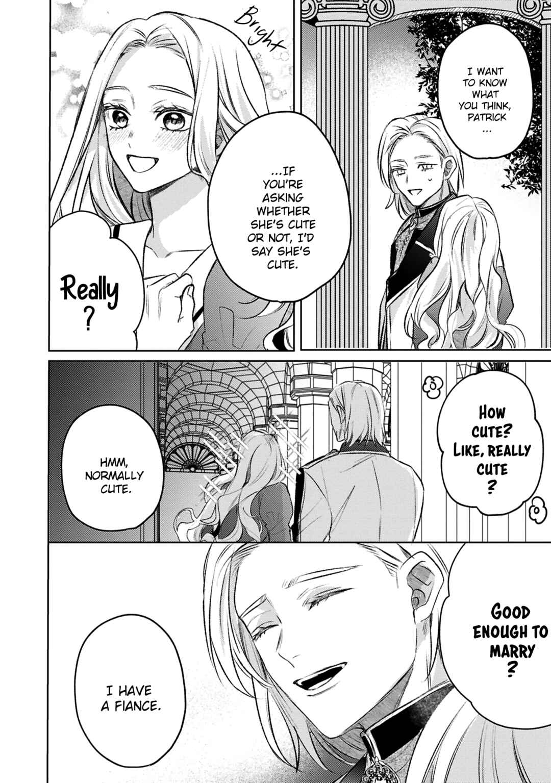 Page 29 Chapter 8 Ko, Konna Ikemen ga Watashi no Osananajimi de Konyakusha Desutte? Sasuga Akuyaku Reijou, Sore Kurai no Utsuwa Janakereba Konna Taiyaku Tsutomaranai Wa