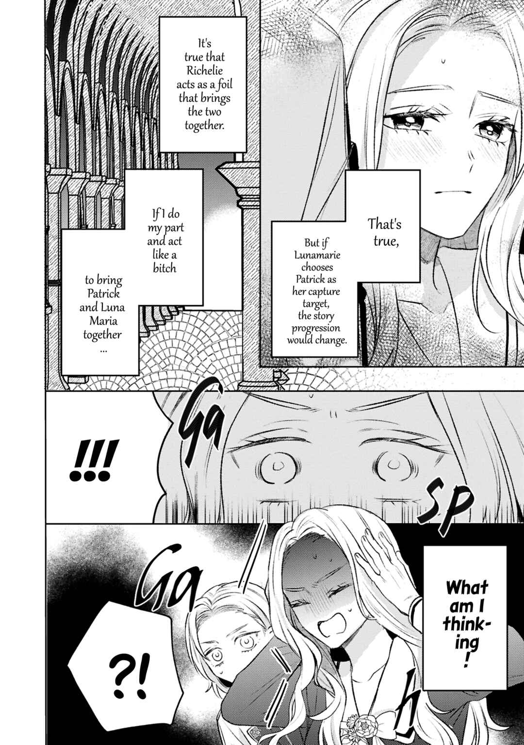 Page 31 Chapter 8 Ko, Konna Ikemen ga Watashi no Osananajimi de Konyakusha Desutte? Sasuga Akuyaku Reijou, Sore Kurai no Utsuwa Janakereba Konna Taiyaku Tsutomaranai Wa