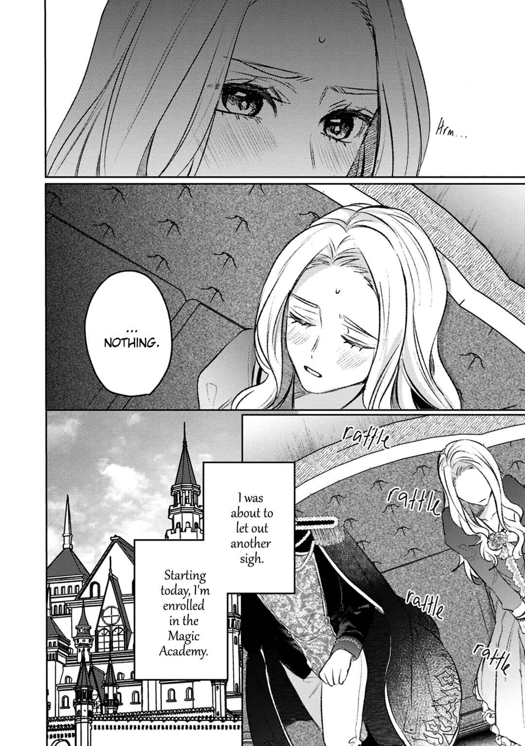 Page 5 Chapter 8 Ko, Konna Ikemen ga Watashi no Osananajimi de Konyakusha Desutte? Sasuga Akuyaku Reijou, Sore Kurai no Utsuwa Janakereba Konna Taiyaku Tsutomaranai Wa