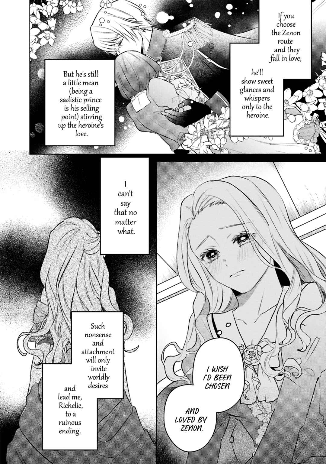 Page 7 Chapter 8 Ko, Konna Ikemen ga Watashi no Osananajimi de Konyakusha Desutte? Sasuga Akuyaku Reijou, Sore Kurai no Utsuwa Janakereba Konna Taiyaku Tsutomaranai Wa