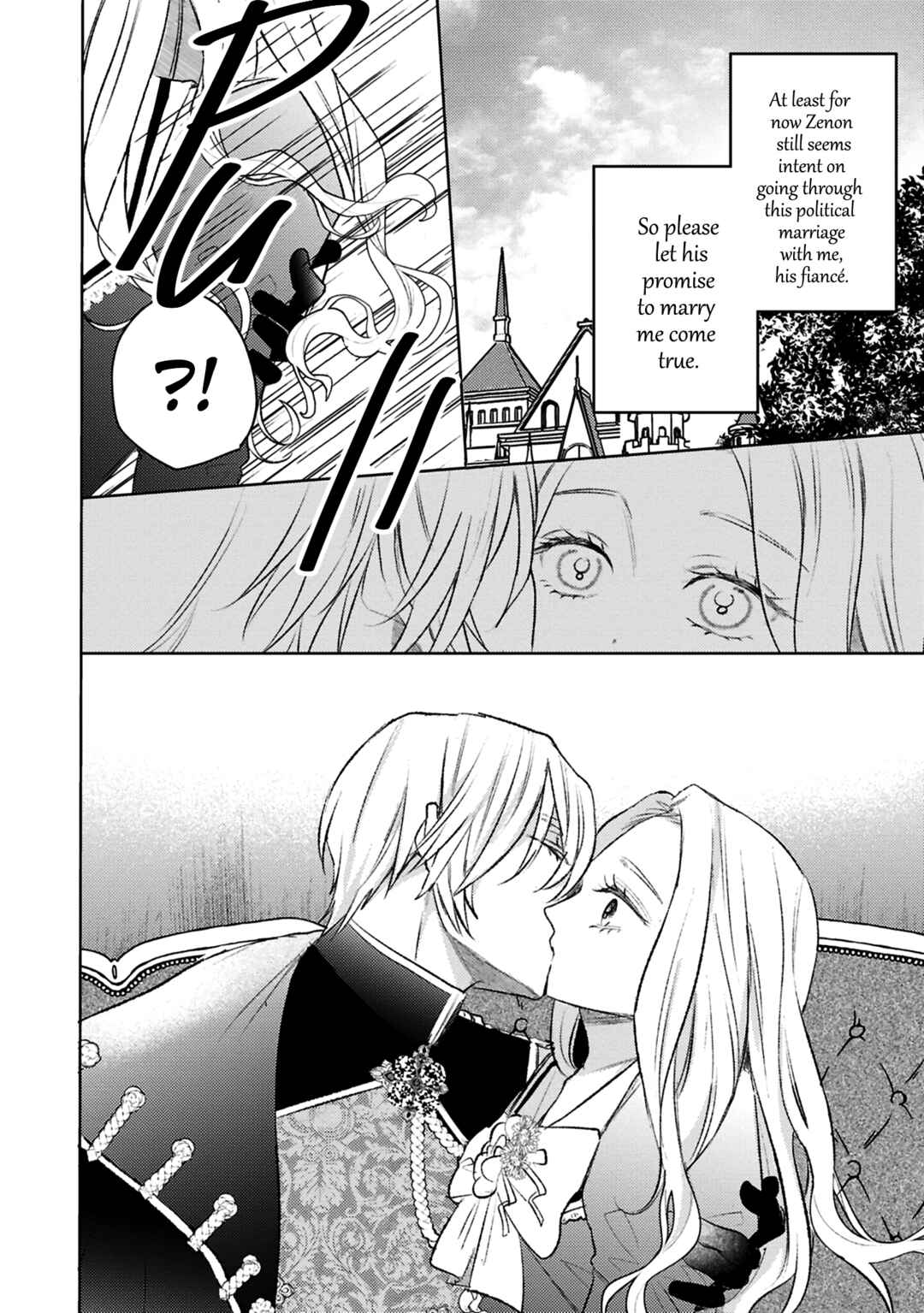 Page 9 Chapter 8 Ko, Konna Ikemen ga Watashi no Osananajimi de Konyakusha Desutte? Sasuga Akuyaku Reijou, Sore Kurai no Utsuwa Janakereba Konna Taiyaku Tsutomaranai Wa
